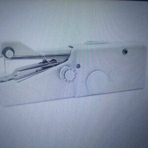 Innovative user-friendly portable handheld sewing tool for travel, home, etc.
